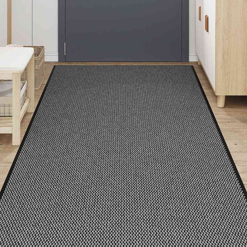 Casa si Gradina - Textile si covoare - Covoare - Covoare casa - Covoras antracit 115x500 cm - Infinity.ro