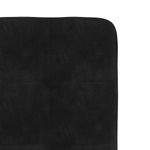 Casa si Gradina - Mobilier - Scaune si fotolii - Scaune - Scaune de bucatarie, 2 buc., negru, catifea - Infinity.ro