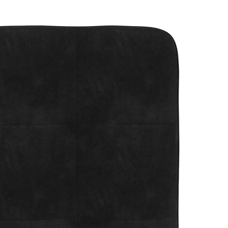 Casa si Gradina - Mobilier - Scaune si fotolii - Scaune - Scaune de bucatarie, 2 buc., negru, catifea - Infinity.ro