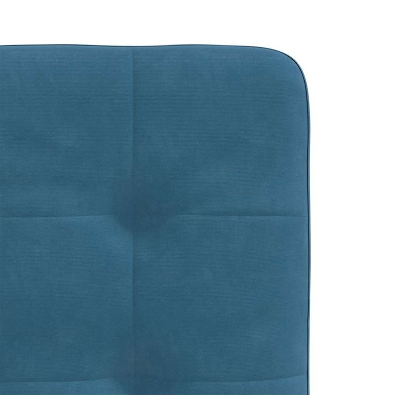 Casa si Gradina - Mobilier - Scaune si fotolii - Scaune - Scaune de bucatarie, 4 buc., albastru, catifea - Infinity.ro