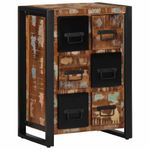 Casa si Gradina - Mobilier - Comode si corpuri - Comode - Bufeta 50x35x70 cm lemn masiv recuperat - Infinity.ro