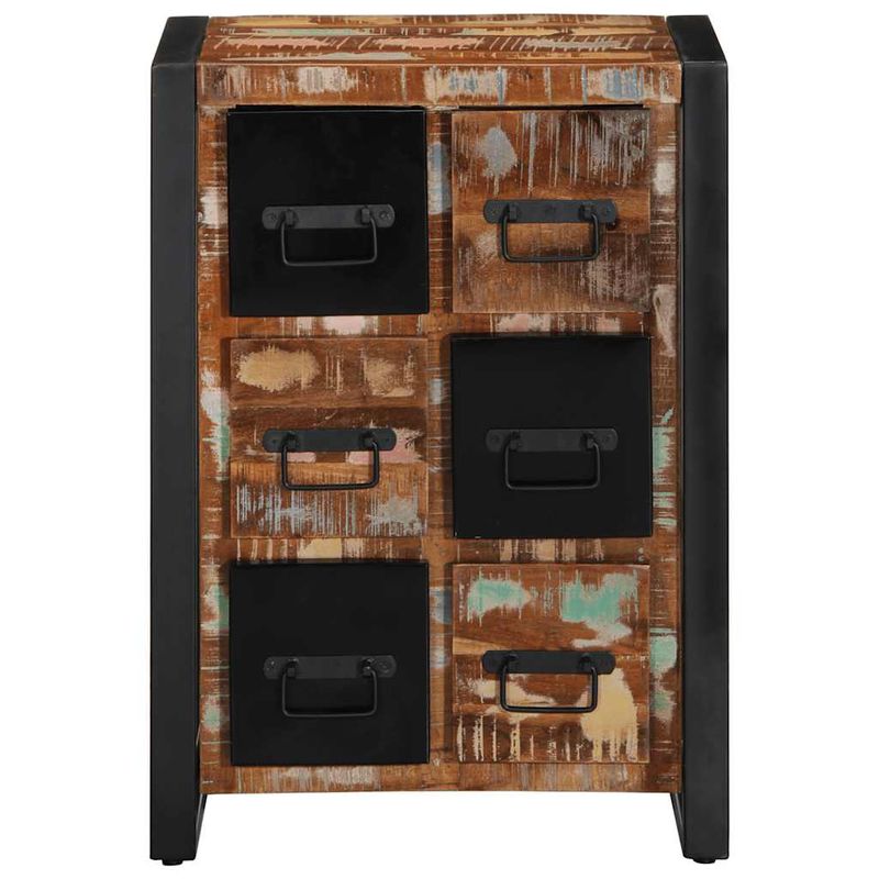 Casa si Gradina - Mobilier - Comode si corpuri - Comode - Bufeta 50x35x70 cm lemn masiv recuperat - Infinity.ro