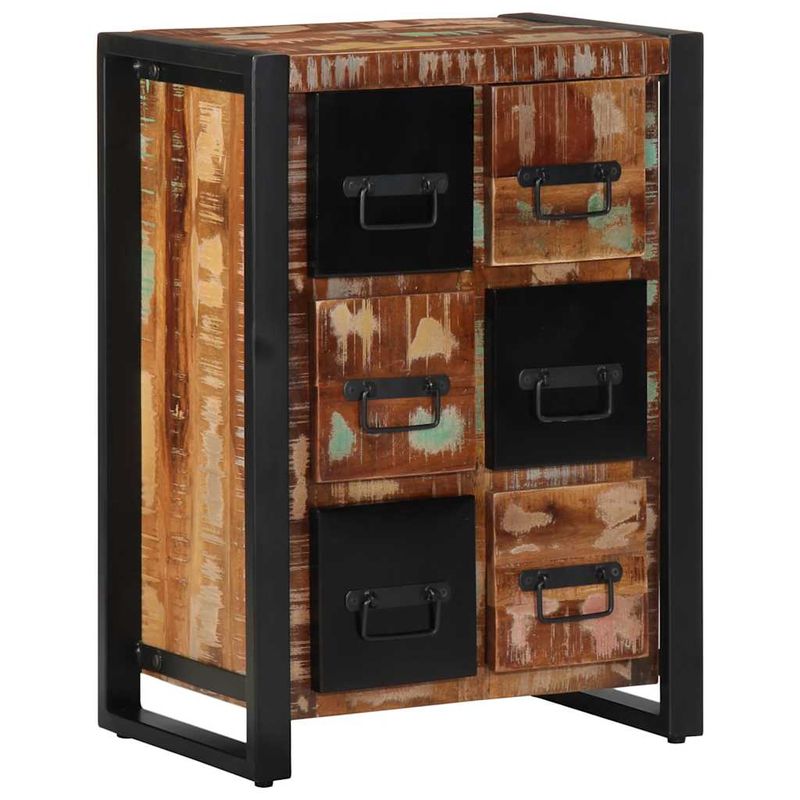 Casa si Gradina - Mobilier - Comode si corpuri - Comode - Bufeta 50x35x70 cm lemn masiv recuperat - Infinity.ro