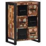 Casa si Gradina - Mobilier - Comode si corpuri - Comode - Bufeta 50x35x70 cm lemn masiv recuperat - Infinity.ro