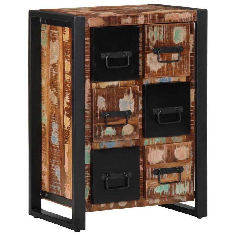 Casa si Gradina - Mobilier - Comode si corpuri - Comode - Bufeta 50x35x70 cm lemn masiv recuperat - Infinity.ro