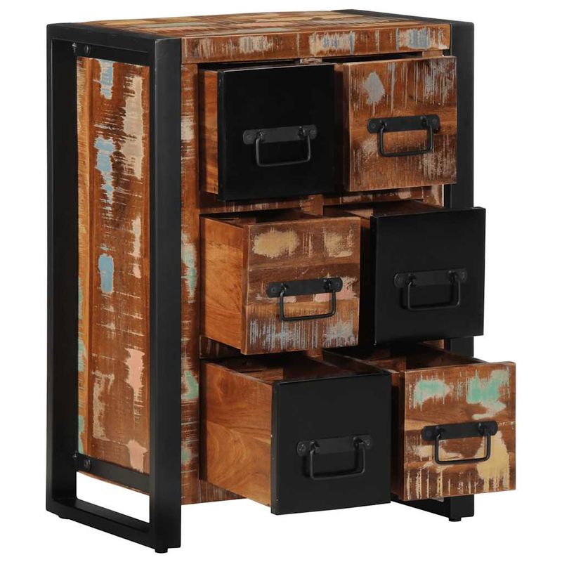Casa si Gradina - Mobilier - Comode si corpuri - Comode - Bufeta 50x35x70 cm lemn masiv recuperat - Infinity.ro