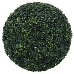 Casa si Gradina - Decoratiuni - Obiecte decorative - Plante artificiale - Mingi artificiale din lemn de cimis cu lumini LED 2 buc Verde - Infinity.ro