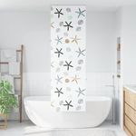 Casa si Gradina - Textile si covoare - Rulouri si jaluzele - Jaluza cu rola de dus 80x240 cm, latime materiala 76 cm, scoică - Infinity.ro