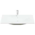 Casa si Gradina - Mobilier - Seturi de mobilier - Seturi baie - Set mobilier de baie, 4 piese, stejar artizanal, lemn prelucrat - Infinity.ro