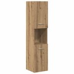 Casa si Gradina - Mobilier - Seturi de mobilier - Seturi baie - Set mobilier de baie, 4 piese, stejar artizanal, lemn prelucrat - Infinity.ro