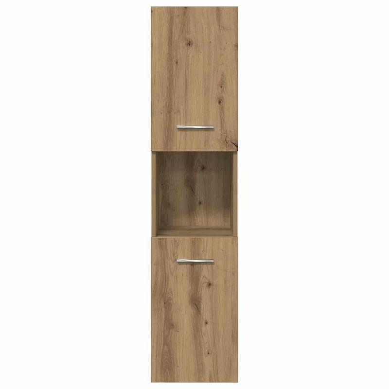 Casa si Gradina - Mobilier - Seturi de mobilier - Seturi baie - Set mobilier de baie, 4 piese, stejar artizanal, lemn prelucrat - Infinity.ro