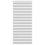 Casa si Gradina - Textile si covoare - Rulouri si jaluzele - Jaluzea tip zebra gri deschis latime tesatura 110,9 m poliester, mărime 115x230 cm - Infinity.ro
