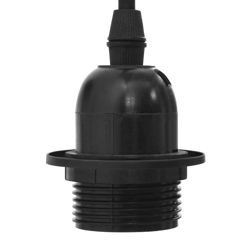 Casa si Gradina - Corpuri si surse de iluminat - Lustre si pendule - Lampa suspendata cu 3 suporturi E27 metal negru - Infinity.ro