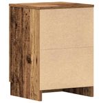 Casa si Gradina - Mobilier - Comode si corpuri - Noptiere - Noptiera din lemn vechi 38x35x55 cm lemn prelucrat - Infinity.ro