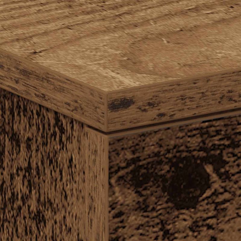 Casa si Gradina - Mobilier - Comode si corpuri - Noptiere - Noptiera din lemn vechi 38x35x55 cm lemn prelucrat - Infinity.ro
