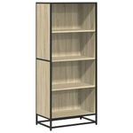 Casa si Gradina - Mobilier - Biblioteci si rafturi - Biblioteci - Biblioteca, stejar sonoma, 60x35x139 cm, lemn prelucrat - Infinity.ro