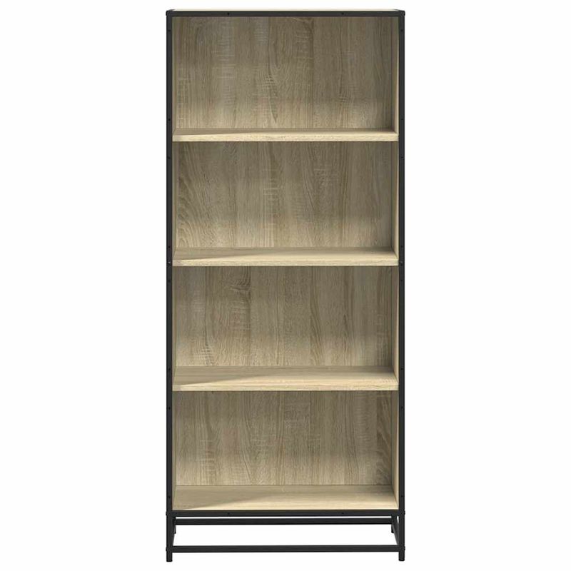 Casa si Gradina - Mobilier - Biblioteci si rafturi - Biblioteci - Biblioteca, stejar sonoma, 60x35x139 cm, lemn prelucrat - Infinity.ro