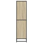 Casa si Gradina - Mobilier - Biblioteci si rafturi - Biblioteci - Biblioteca, stejar sonoma, 60x35x139 cm, lemn prelucrat - Infinity.ro