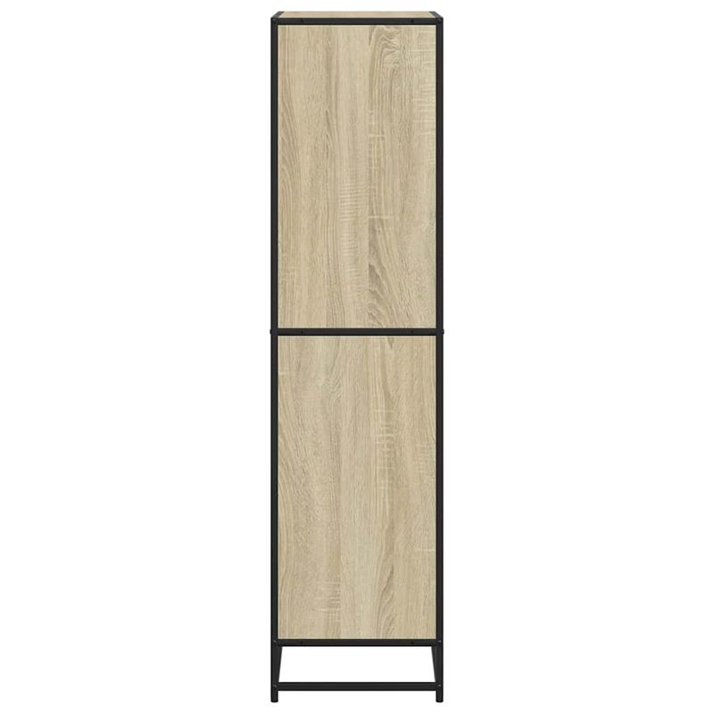 Casa si Gradina - Mobilier - Biblioteci si rafturi - Biblioteci - Biblioteca, stejar sonoma, 60x35x139 cm, lemn prelucrat - Infinity.ro