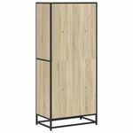 Casa si Gradina - Mobilier - Biblioteci si rafturi - Biblioteci - Biblioteca, stejar sonoma, 60x35x139 cm, lemn prelucrat - Infinity.ro
