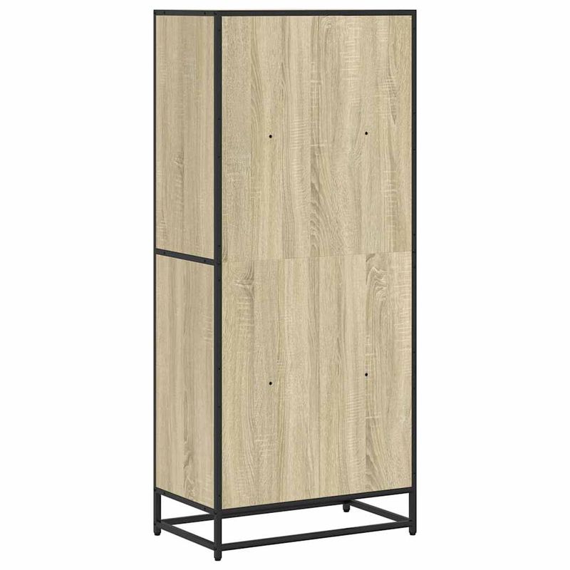 Casa si Gradina - Mobilier - Biblioteci si rafturi - Biblioteci - Biblioteca, stejar sonoma, 60x35x139 cm, lemn prelucrat - Infinity.ro