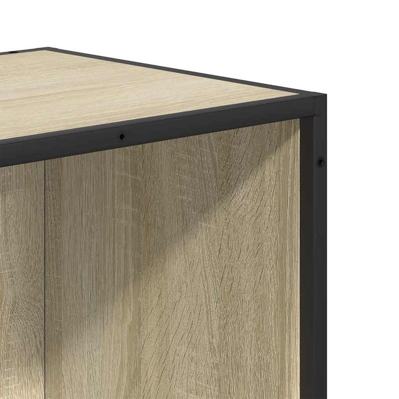 Casa si Gradina - Mobilier - Biblioteci si rafturi - Biblioteci - Biblioteca, stejar sonoma, 60x35x139 cm, lemn prelucrat - Infinity.ro