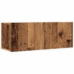 Casa si Gradina - Mobilier - Comode si corpuri - Comode - Comoda TV de perete, 2 buc. lemn vechi, 80x30x30 cm - Infinity.ro