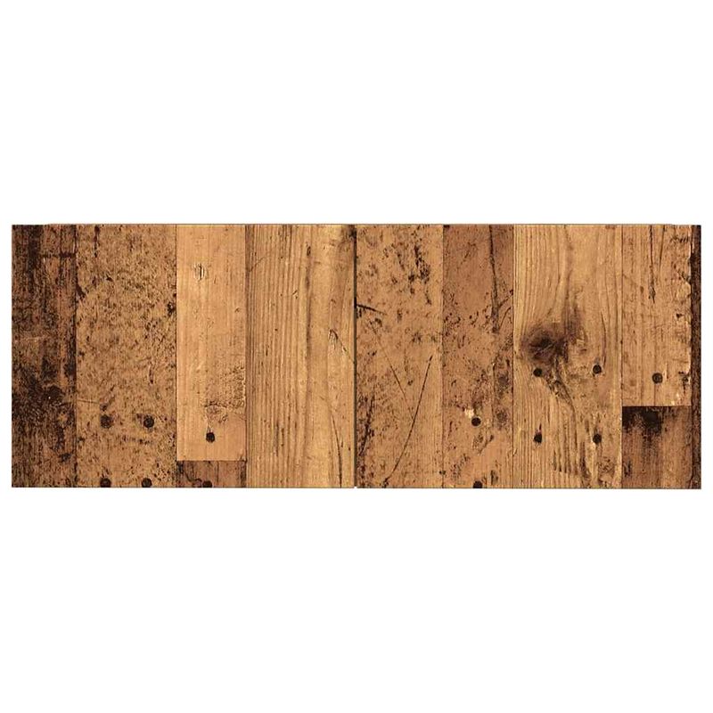 Casa si Gradina - Mobilier - Comode si corpuri - Comode - Comoda TV de perete, 2 buc. lemn vechi, 80x30x30 cm - Infinity.ro