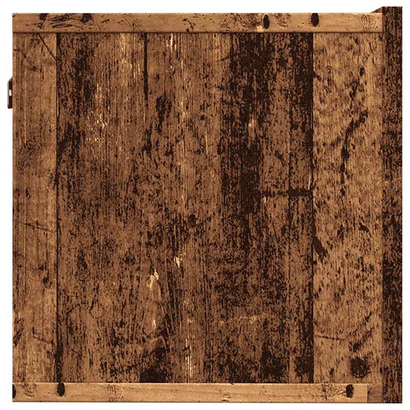 Casa si Gradina - Mobilier - Comode si corpuri - Comode - Comoda TV de perete, 2 buc. lemn vechi, 80x30x30 cm - Infinity.ro