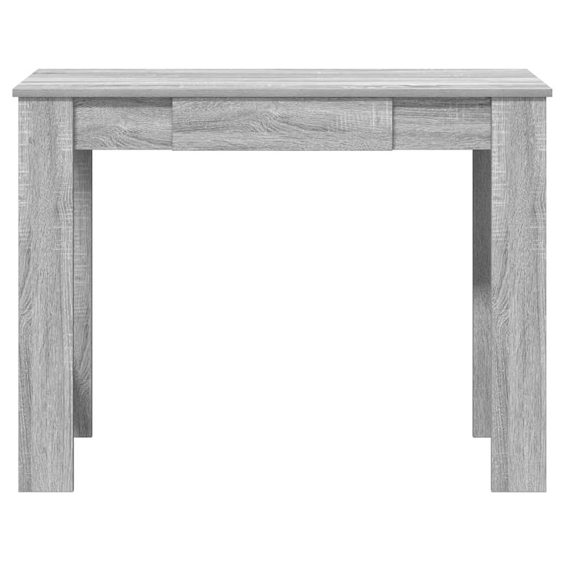 Casa si Gradina - Mobilier - Mese si birouri - Birouri - Birou Gri Sonoma 100x45x75 cm lemn prelucrat - Infinity.ro