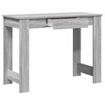 Casa si Gradina - Mobilier - Mese si birouri - Birouri - Birou Gri Sonoma 100x45x75 cm lemn prelucrat - Infinity.ro
