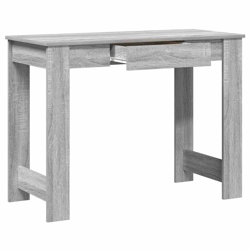 Casa si Gradina - Mobilier - Mese si birouri - Birouri - Birou Gri Sonoma 100x45x75 cm lemn prelucrat - Infinity.ro