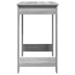 Casa si Gradina - Mobilier - Mese si birouri - Birouri - Birou Gri Sonoma 100x45x75 cm lemn prelucrat - Infinity.ro