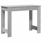 Casa si Gradina - Mobilier - Mese si birouri - Birouri - Birou Gri Sonoma 100x45x75 cm lemn prelucrat - Infinity.ro