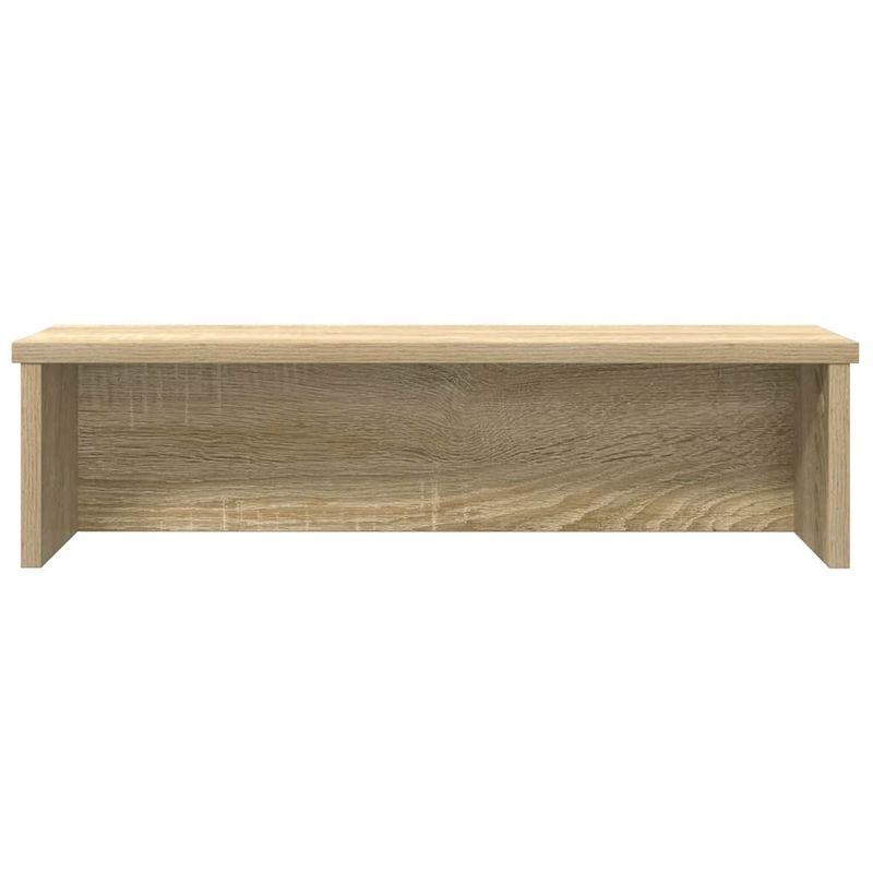Casa si Gradina - Bucatarie si vesela - Organizare si depozitare bucatarie - Suporturi tacamuri si vase - Suport de bucatarie stivuibil Stejar Sonoma Lemn prelucrat, mărime 50x15x16 cm - Infinity.ro