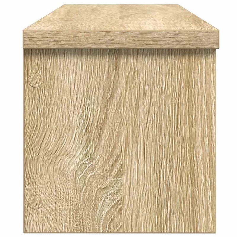 Casa si Gradina - Bucatarie si vesela - Organizare si depozitare bucatarie - Suporturi tacamuri si vase - Suport de bucatarie stivuibil Stejar Sonoma Lemn prelucrat, mărime 50x15x16 cm - Infinity.ro
