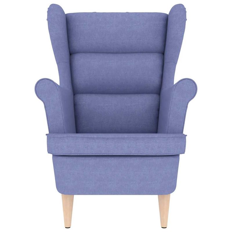 Casa si Gradina - Mobilier - Scaune si fotolii - Fotolii - Fotoliu, albastru jeans, 74x84x100 cm, textil - Infinity.ro