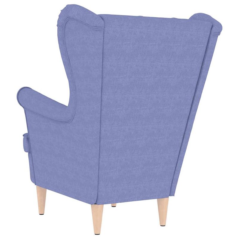 Casa si Gradina - Mobilier - Scaune si fotolii - Fotolii - Fotoliu, albastru jeans, 74x84x100 cm, textil - Infinity.ro