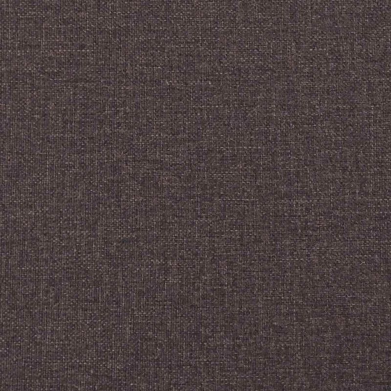 Casa si Gradina - Mobilier - Paturi si accesorii - Paturi - Cadru de pat otoman cu saltea tesatura maro inchis 140x190cm - Infinity.ro