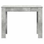 Casa si Gradina - Mobilier - Mese si birouri - Birouri - Birou, gri beton,100x45x75 cm, lemn compozit - Infinity.ro