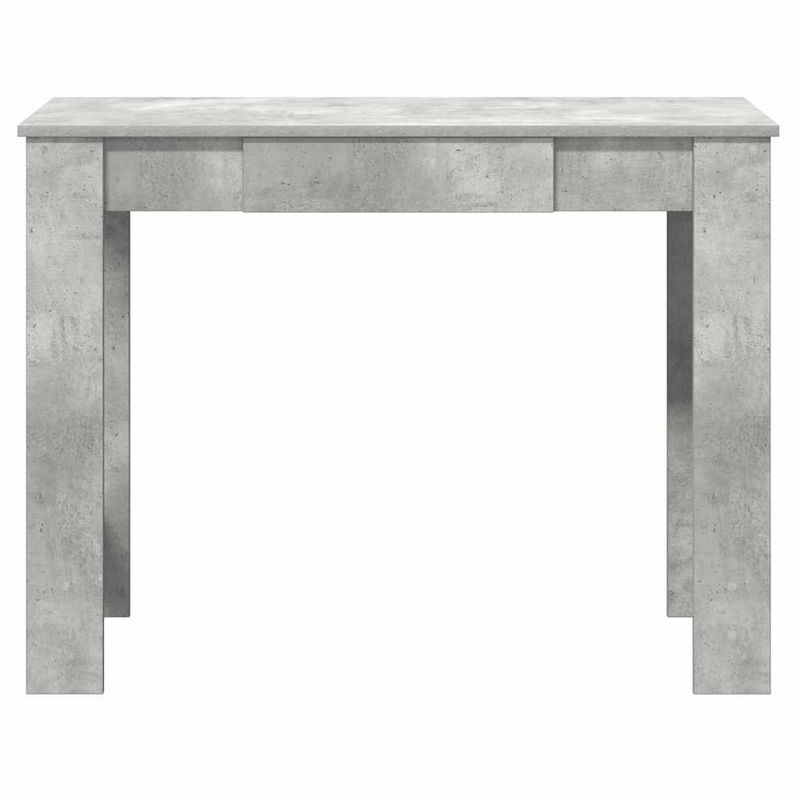 Casa si Gradina - Mobilier - Mese si birouri - Birouri - Birou, gri beton,100x45x75 cm, lemn compozit - Infinity.ro