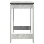 Casa si Gradina - Mobilier - Mese si birouri - Birouri - Birou, gri beton,100x45x75 cm, lemn compozit - Infinity.ro