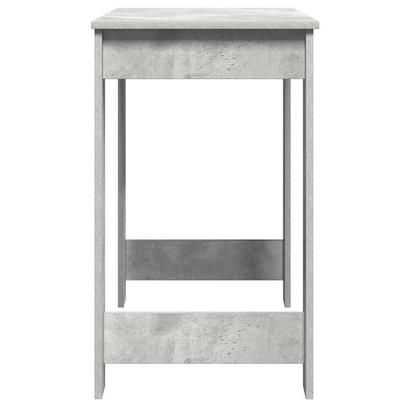 Casa si Gradina - Mobilier - Mese si birouri - Birouri - Birou, gri beton,100x45x75 cm, lemn compozit - Infinity.ro