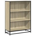 Casa si Gradina - Mobilier - Biblioteci si rafturi - Biblioteci - Biblioteca, stejar Sonoma, 80,5x35x107,5 cm, lemn prelucrat - Infinity.ro
