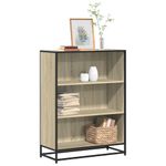 Casa si Gradina - Mobilier - Biblioteci si rafturi - Biblioteci - Biblioteca, stejar Sonoma, 80,5x35x107,5 cm, lemn prelucrat - Infinity.ro