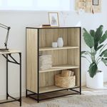 Casa si Gradina - Mobilier - Biblioteci si rafturi - Biblioteci - Biblioteca, stejar Sonoma, 80,5x35x107,5 cm, lemn prelucrat - Infinity.ro