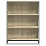 Casa si Gradina - Mobilier - Biblioteci si rafturi - Biblioteci - Biblioteca, stejar Sonoma, 80,5x35x107,5 cm, lemn prelucrat - Infinity.ro