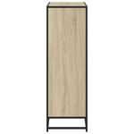 Casa si Gradina - Mobilier - Biblioteci si rafturi - Biblioteci - Biblioteca, stejar Sonoma, 80,5x35x107,5 cm, lemn prelucrat - Infinity.ro