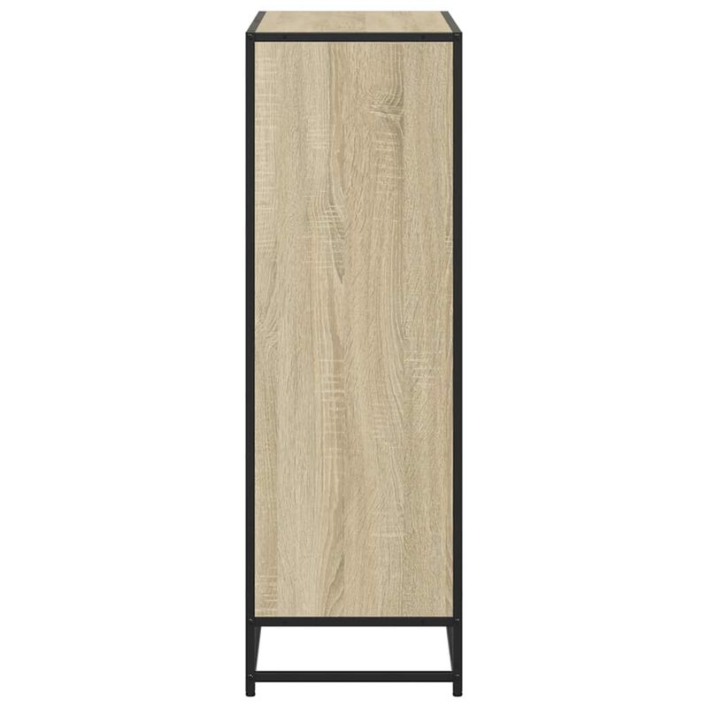Casa si Gradina - Mobilier - Biblioteci si rafturi - Biblioteci - Biblioteca, stejar Sonoma, 80,5x35x107,5 cm, lemn prelucrat - Infinity.ro