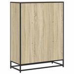 Casa si Gradina - Mobilier - Biblioteci si rafturi - Biblioteci - Biblioteca, stejar Sonoma, 80,5x35x107,5 cm, lemn prelucrat - Infinity.ro